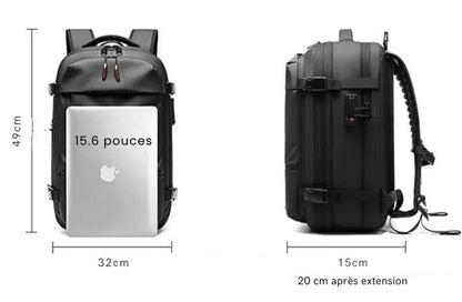 Evasion Expandable Backpack – The Perfect Cabin Baggage Companion