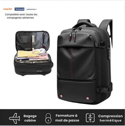 Evasion Expandable Backpack – The Perfect Cabin Baggage Companion